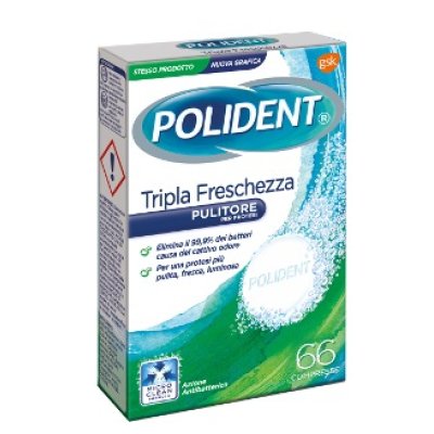 POLIDENT TRIPLA FRESCH 66CPR POLIDENT TRIPLA FRESCH 66CPR