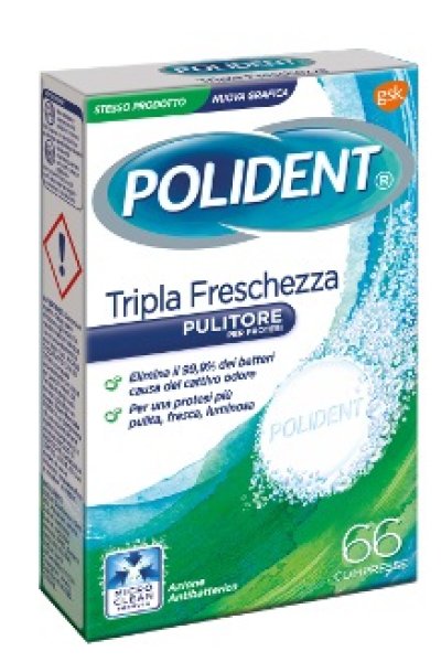 POLIDENT TRIPLA FRESCH 66CPR POLIDENT TRIPLA FRESCH 66CPR
