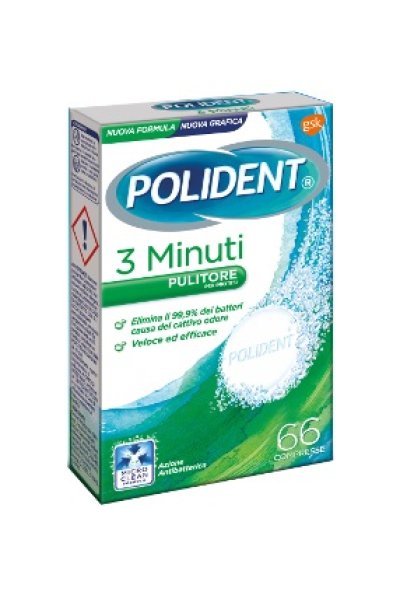 POLIDENT 3 MINUTI 66CPR POLIDENT 3 MINUTI 66CPR