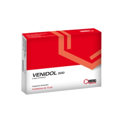 VENIDOL 500 20CPR