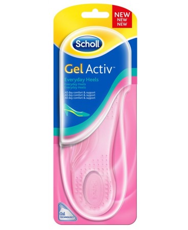 SCHOLL GEL ACTIV TACCHI MEDI