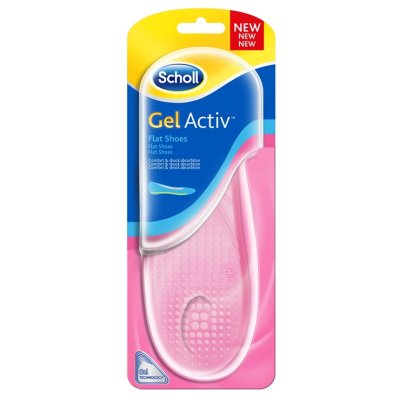 SCHOLL GEL ACTIV BALLERINE