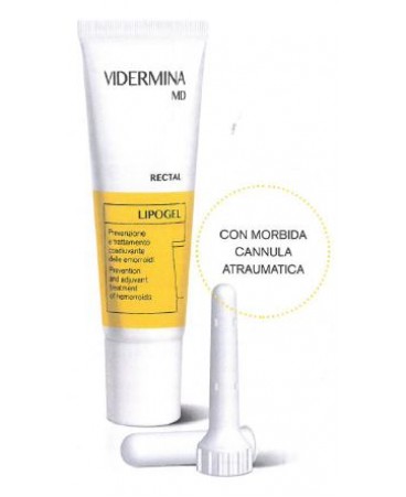 VIDERMINA MD RECTAL LIPOGEL