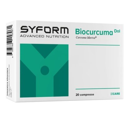 BIOCURCUMA DOL 20CPR BIOCURCUMA DOL 20CPR