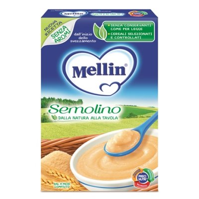 MELLIN SEMOLINO 200G