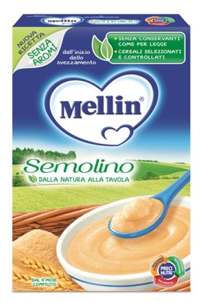 MELLIN SEMOLINO 200G MELLIN SEMOLINO 200G