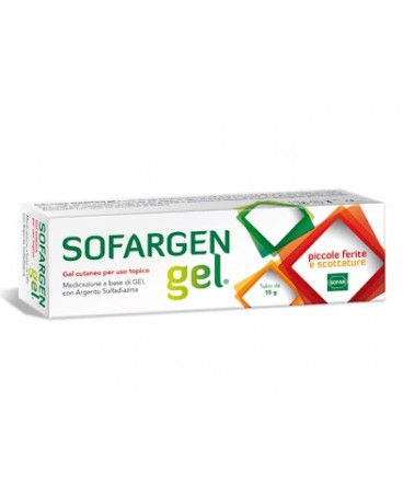 SOFARGEN-GEL TUBO 15G