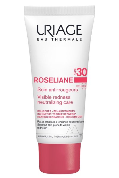 URIAGE roseliane crema anti-rughe trattamento lenitivo/protettivo SPF30 40 ml. URIAGE roseliane crema anti-rughe trattamento lenitivo/protettivo SPF30 40 ml.
