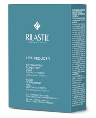 RILASTIL LIPOREDUCER 30CPR