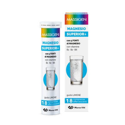 MASSIGEN MAGNESIO EFFERV 18CPR