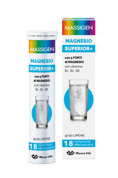MASSIGEN MAGNESIO EFFERV 18CPR MASSIGEN MAGNESIO EFFERV 18CPR