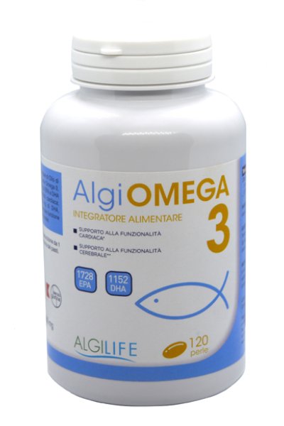 ALGIOMEGA 3 120PRL ALGIOMEGA 3 120PRL