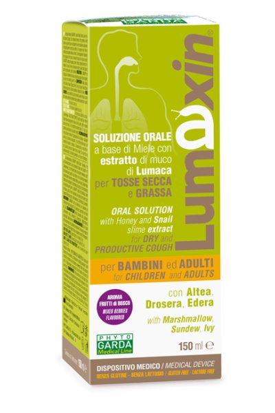 LUMAXIN 150ML DM LUMAXIN 150ML DM