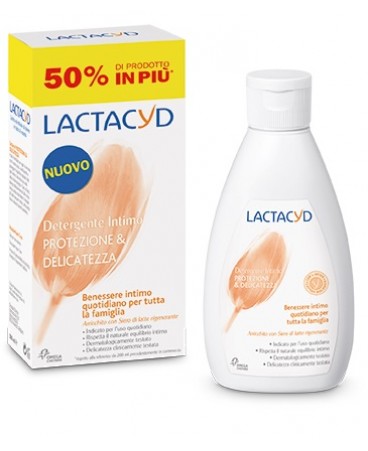 LACTACYD PROTEZIONE/DEL 300ML