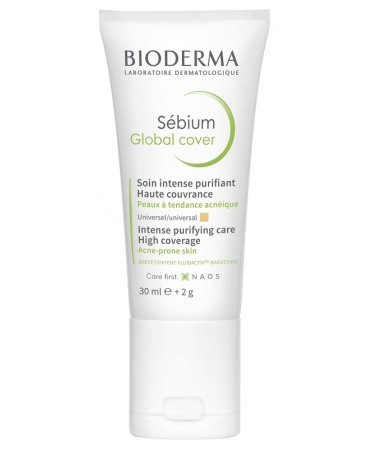 SEBIUM GLOBAL COVER 30ML+2G