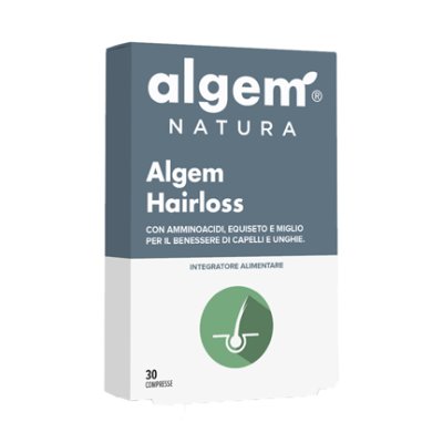 ALGEM HAIRLOSS 30CPR ALGEM HAIRLOSS 30CPR