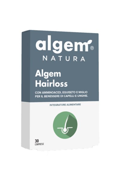ALGEM HAIRLOSS 30CPR ALGEM HAIRLOSS 30CPR