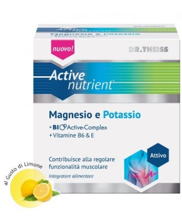 DR THEISS ACTIVE N MG/K 20BUST