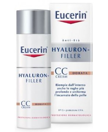 EUCERIN HYALURON CC DORATA