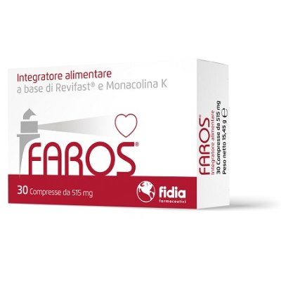 faros integratore a base di monacolina K e revifast 30 compresse
