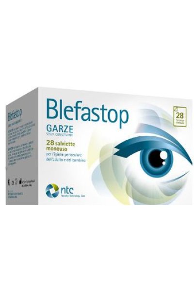 BLEFASTOP GARZA COT PIE RX 28P BLEFASTOP GARZA COT PIE RX 28P