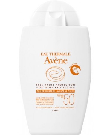 EAU TH.FLUIDO MINERALE 50+ 40ML