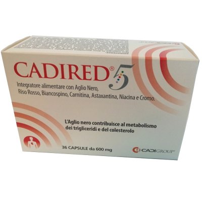 CADIRED 5 36CPS CADIRED 5 36CPS