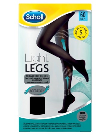 SCHOLL LIGHTLEGS60 DEN S NERO