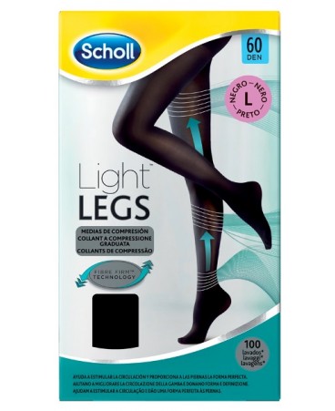 SCHOLL LIGHTLEGS60 DEN L NERO