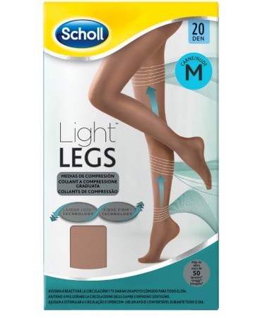 SCHOLL LIGHTLEGS20 DEN M NUDE