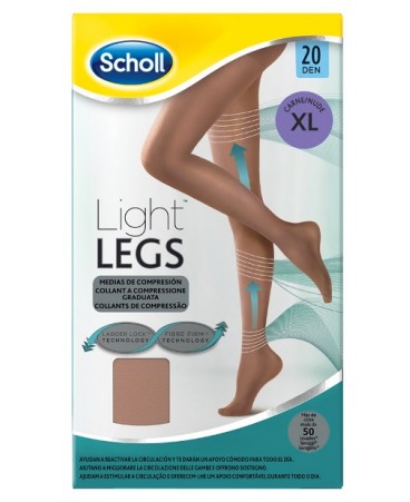 SCHOLL LIGHTLEGS20 DEN XL NUDE