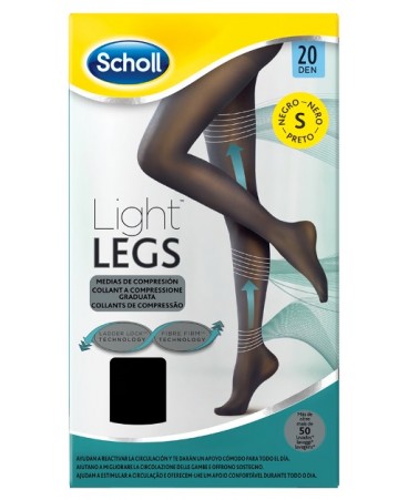 SCHOLL LIGHTLEGS20 DEN S NERO