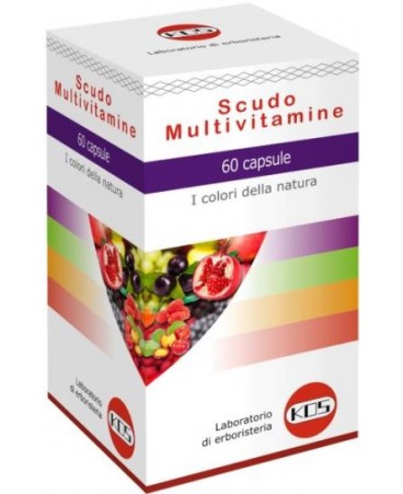 SCUDO VITAMINE 60CPS KOS