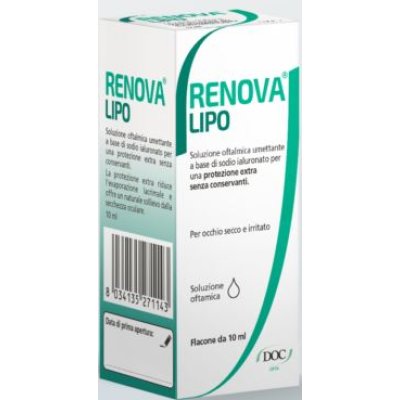 RENOVA LIPO AC IALUR 0,4% 10ML RENOVA LIPO AC IALUR 0,4% 10ML