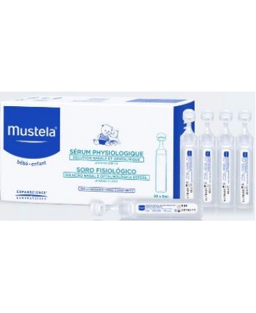 MUSTELA SOLUZIONE FISIOLOGICA