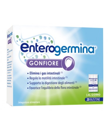 ENTEROGERMINA GONFIORE 40BUST