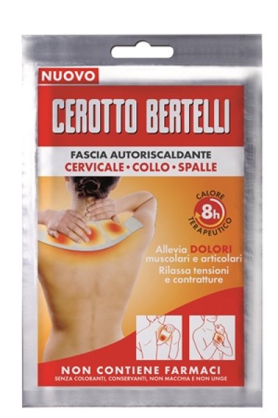 BERTELLI FASCIA AUTORISCALDAN BERTELLI FASCIA AUTORISCALDAN