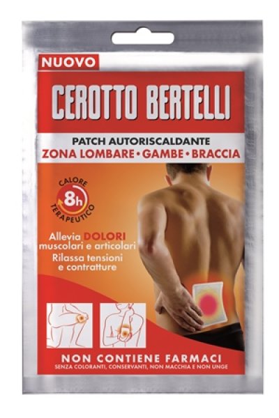 BERTELLI PATCH AUTORISCALDANTE BERTELLI PATCH AUTORISCALDANTE