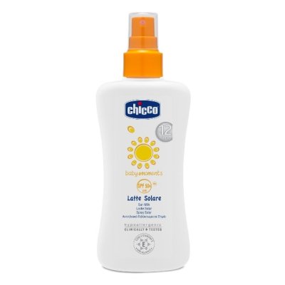 SOLARE CHICCO LATTE SPRAY SPF50+