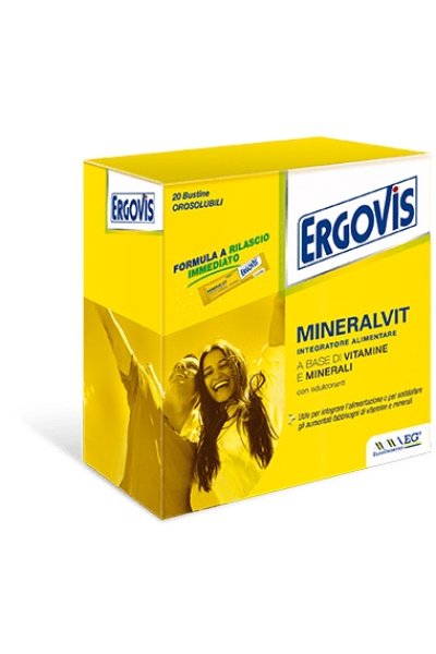 ERGOVIS MINERALVIT 20BUST ERGOVIS MINERALVIT 20BUST