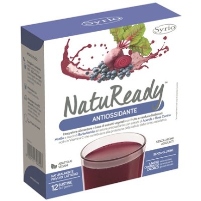NATUREADY ANTIOSSIDANTE 12BUST NATUREADY ANTIOSSIDANTE 12BUST
