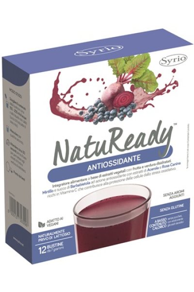 NATUREADY ANTIOSSIDANTE 12BUST NATUREADY ANTIOSSIDANTE 12BUST
