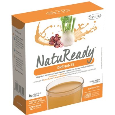 NATUREADY DRENANTE 12BUST NATUREADY DRENANTE 12BUST