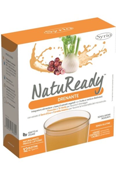 NATUREADY DRENANTE 12BUST NATUREADY DRENANTE 12BUST