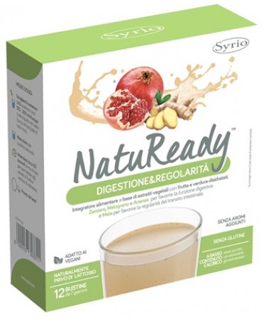 NATUREADY DIGEST&REGOLA 12BUST