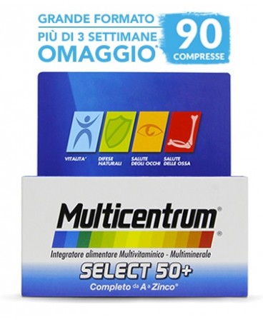 MULTICENTRUM SELECT 50+90CPR