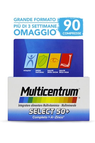 MULTICENTRUM SELECT 50+90CPR MULTICENTRUM SELECT 50+90CPR