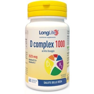LONGLIFE D COMPLEX 1000 60CPR