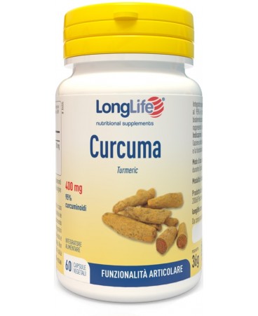 LONGLIFE CURCUMA 60CPS