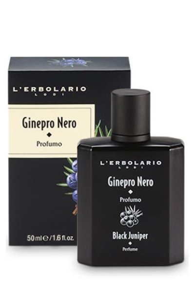 ERBOLARIO GINEPRO NER PROFUM  50 ERBOLARIO GINEPRO NER PROFUM  50